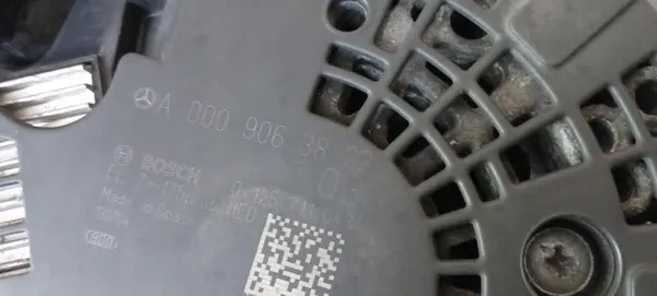 ALTERNATOR MERCEDES A-KLASA W176 1.5 CDI A0009063822 image 9