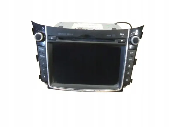 Radio Navigation Hyundai i30 II OEM 96560-A6110 image 2