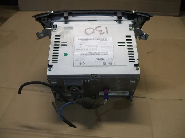 Radio Navigation Hyundai i30 II OEM 96560-A6110 image 4