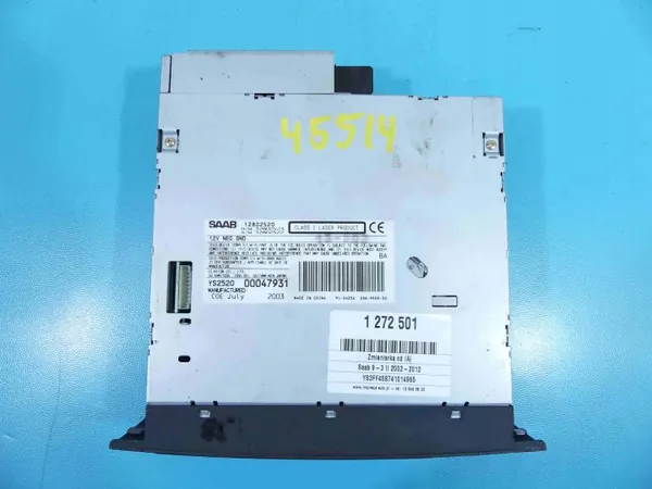 Saab CD-Wechsler OEM 12802520 für 9-3 II image 3