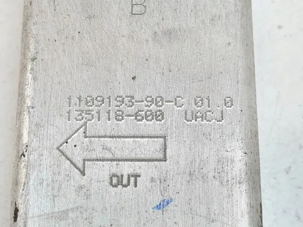 Amortiguador del parachoques delantero Tesla Model 3 OEM 110919390C image 7