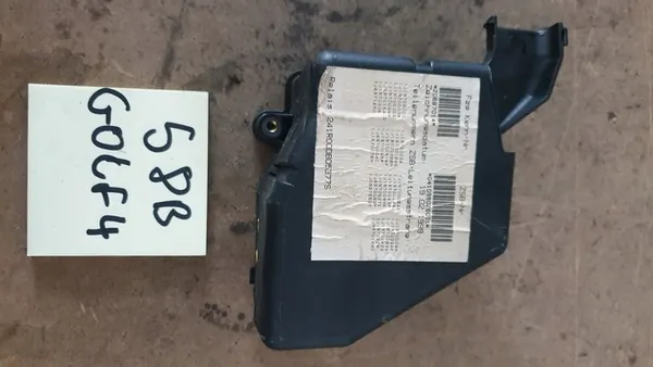 Caixa de fusíveis Módulo relé VW Golf IV 1J0937550A OE image 2