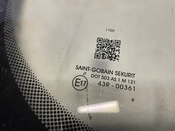 OEM 4338AGSCMVZ Para-brisas Jaguar XE 15R-> com Câmera image 3