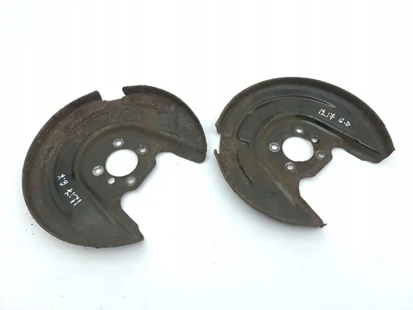 OEM AMD179579 Set remschijfbeschutting achter image 2