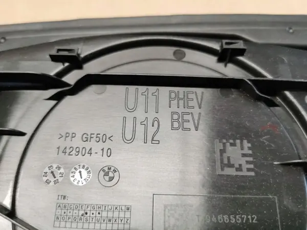 BMW X1 U11/U12 PHEV/BEV Laddlåda OEM 9466557 Fram Vänster image 6