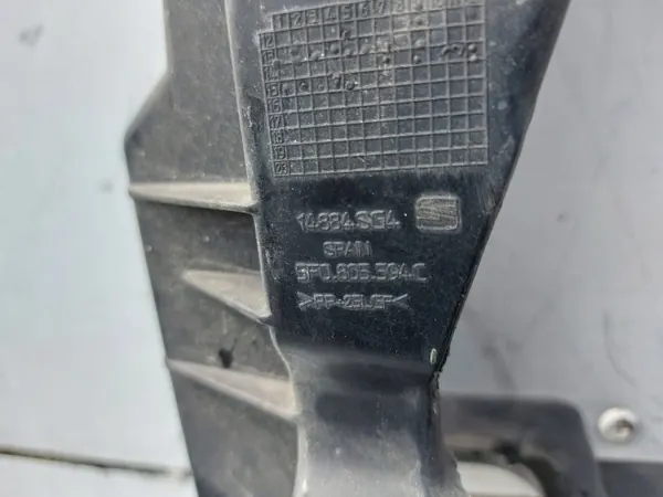 OEM 5f0805594c Vordersitz-Verstärkung - Gebraucht image 10
