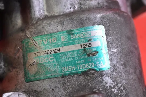 Ilmastointikompressori 3M5H-19D629-SA Ford Focus C-Max image 7