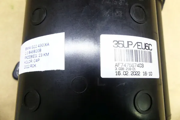 OEM 7475674 Kohlefilter für BMW 4 G22 M-Paket image 8