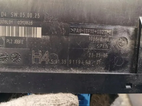 Module Confort BMW 3 TOURING OEM 61359119496 image 3