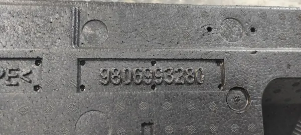 OEM 9800069580 9806993280 Kofferbak Styrofoam Peugeot 308 II image 6