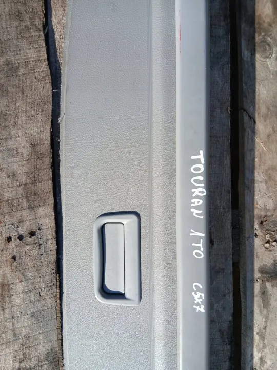 OEM ROLETA BAGAŻNIKA VOLKSWAGEN TOURAN 1 1T0 Kofferbakafdekking image 3