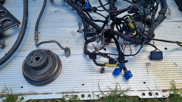 IVECO DAILY IV 06-12 Compresseur Tuyau Chauffage Climatisation image 3