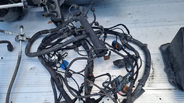 IVECO DAILY IV 06-12 Compresseur Tuyau Chauffage Climatisation image 4