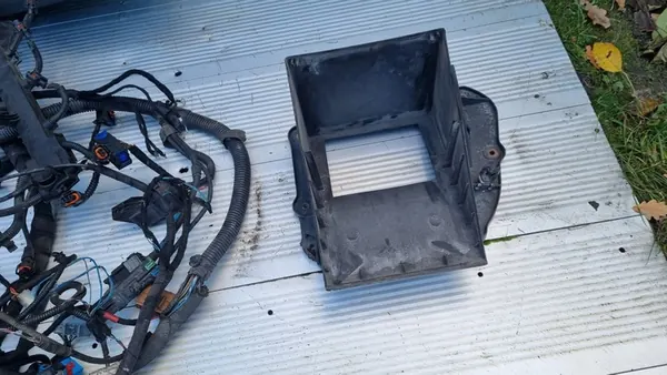 IVECO DAILY IV 06-12 Compresseur Tuyau Chauffage Climatisation image 5