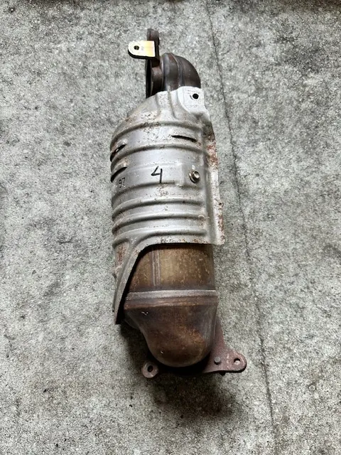 Katalysator Honda Civic X 1.5 Turbo OEM 18150-5AN-G60 image 2