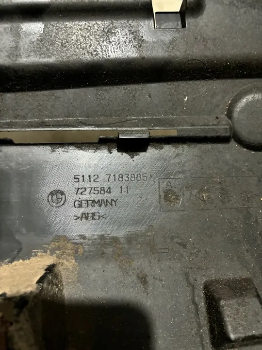 BMW OE 51127183885 supporto paraurti posteriore image 3