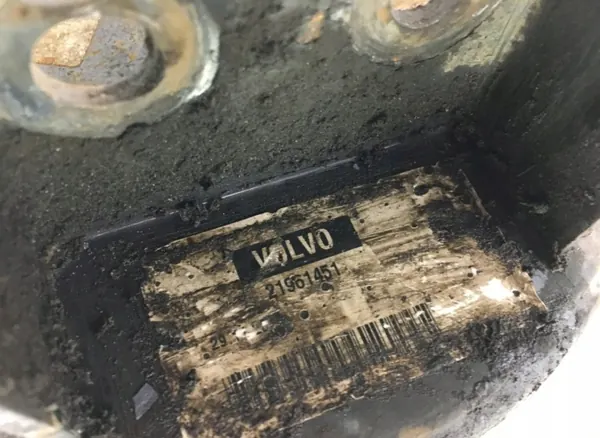 Muelle neumático Volvo OEM 21961451, eje derecho image 3