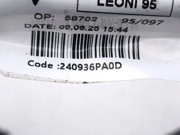 Nissan Juke II PDC-Sensor Kabelbaum OEM 240936PA0D image 6