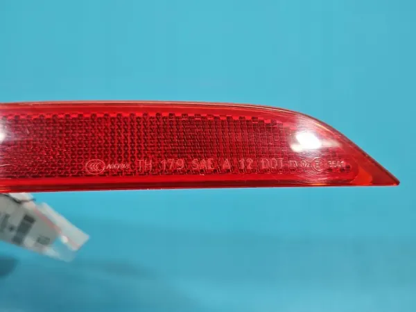 Refletor de pára-choques BMW X5 F15 OEM 7290091 Esquerdo Traseiro image 3
