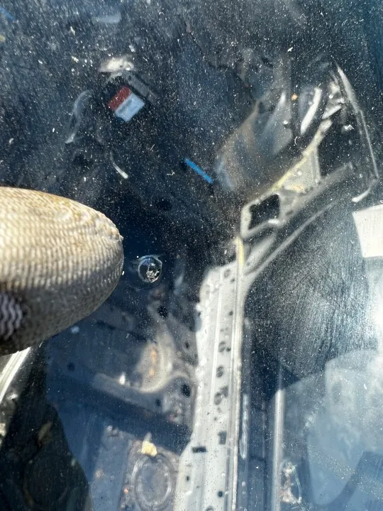 Parabrisas delantero con antena Porsche OE OEM image 3