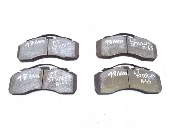 Pastilhas de travão traseiras IVECO_STRALIS_HI-WAY_13- E6 OEM image 2