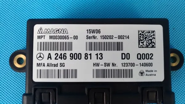 Módulo de controlo Mercedes A2469008113 - Peça OE usada image 6