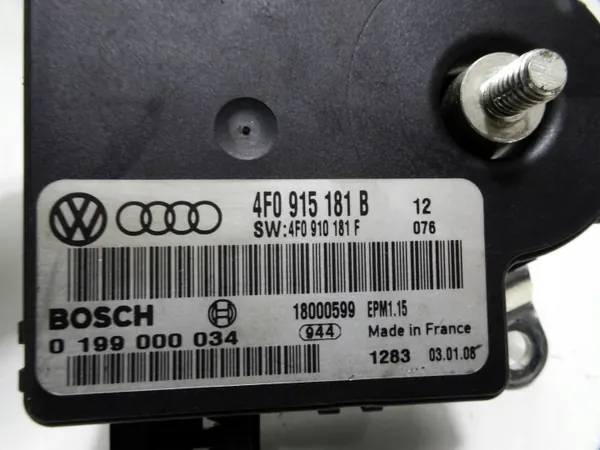 Module Contrôle Batterie Audi A6 C6 3.0 TDI Avant 4F0915181B image 4