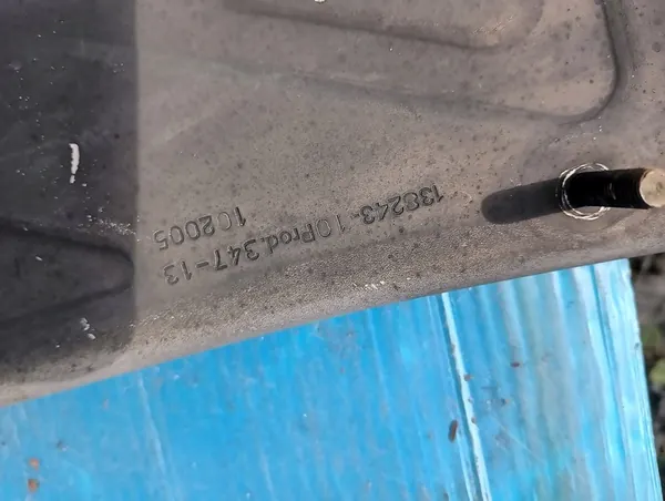 Vorderes oberes Verstärkungsstück BMW F48 F39 F45 F46 Mini 7301592 image 5