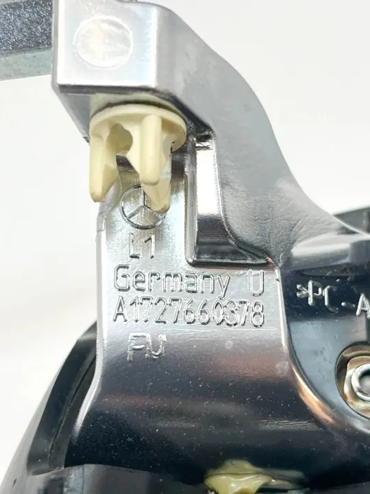 Poignée intérieure avant gauche OEM 1727660378 Mercedes image 10