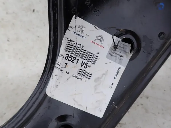 Braccio di Sospensione Destro Anteriore Citroen Nemo RTS image 4