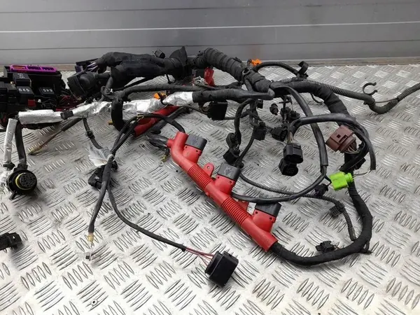 A6 C7 4G A7 Moottorikaapeli 3.0 TFSI image 2