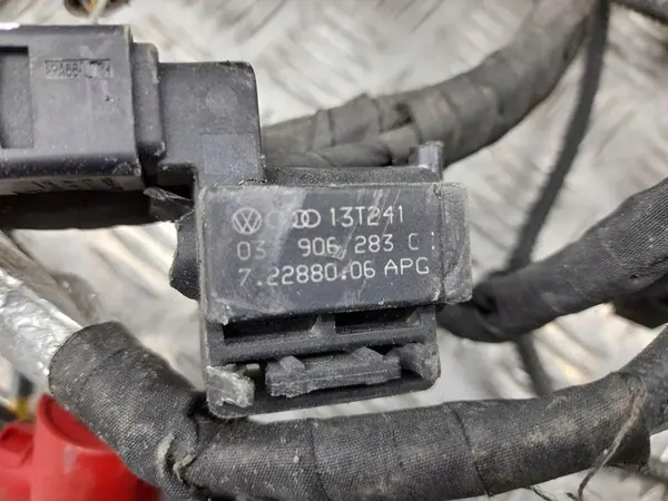 A6 C7 4G A7 Moottorikaapeli 3.0 TFSI image 3