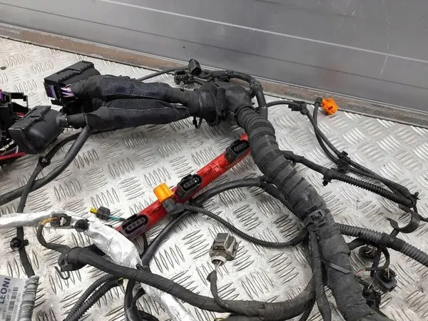 A6 C7 4G A7 Moottorikaapeli 3.0 TFSI image 8