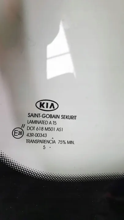 Framruta KIA Ceed I 11r lift kombi OEM DOT618M501AS1 image 3