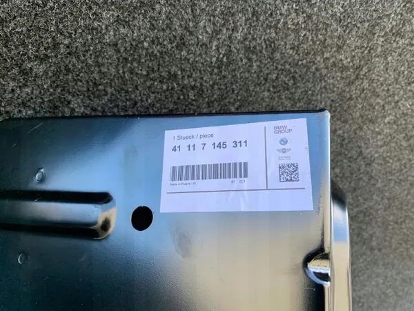 OEM 7145311 Kofferraumboden BMW 3er E90/E91 image 4