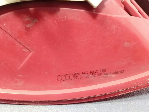 AUDI A3 8P Sportback Luz Trasera Derecha 8P4945096C image 8
