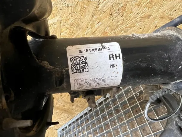 KIA Cerato Mozzo ruota anteriore 2019 Lato destro 54501F2AA0 image 6