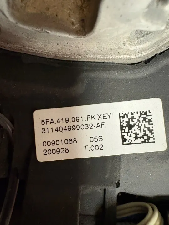 Cupra Formentor uppvärmt ratt OEM 5FA419091FK image 6