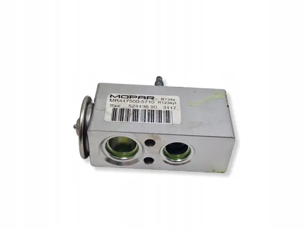 Válvula de expansão AC Jeep Compass OEM 52443690 image 2
