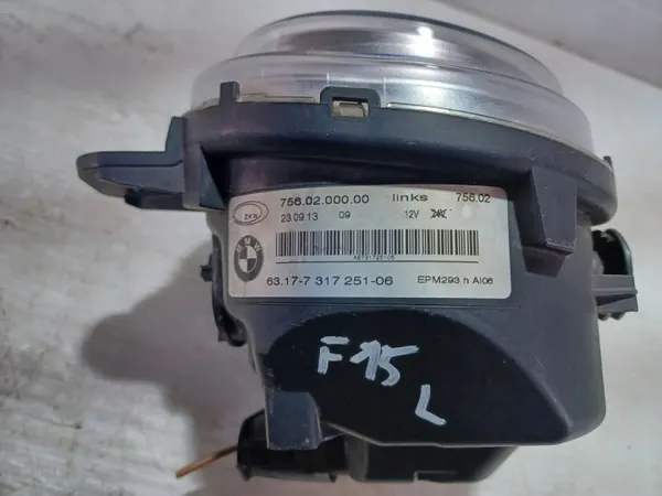 BMW OEM 7317251 Faro antiniebla izquierdo halógeno image 10