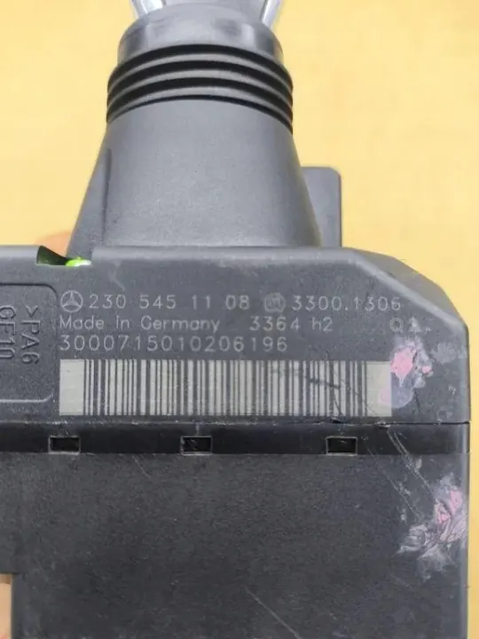 Interruptor de ignição Mercedes-Benz OEM 2305451108 image 4