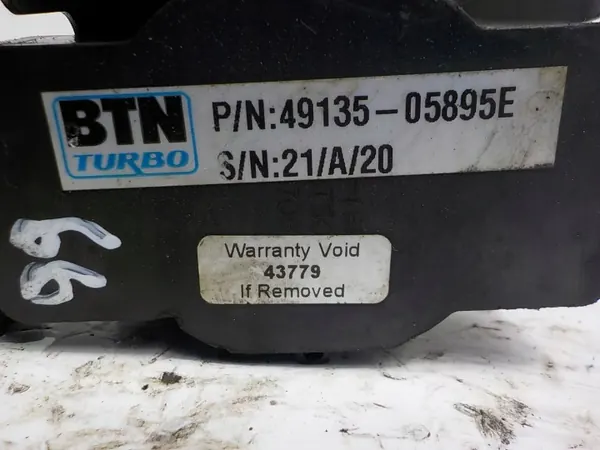 Actuador Turbo BMW OEM K006T50172 135-19651 image 4