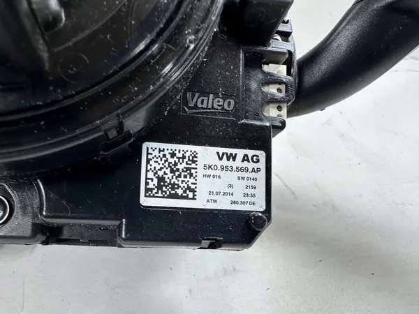 Q3 8U Airbag-Schalter 5K0953569AF image 4