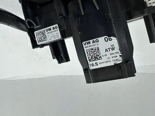 Q3 8U Airbag-Schalter 5K0953569AF image 5