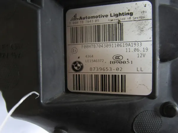 Faros izquierdo BMW G01 G02 X4 X3 Full LED Adaptativo image 3