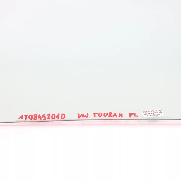 Volkswagen Touran 1T Fenêtre Avant Gauche AS2 1T0845201D image 4