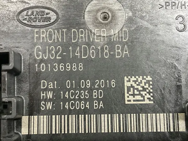 Module de contrôle de porte OEM GJ32-14D618-BA pour Range Rover Evoque image 7
