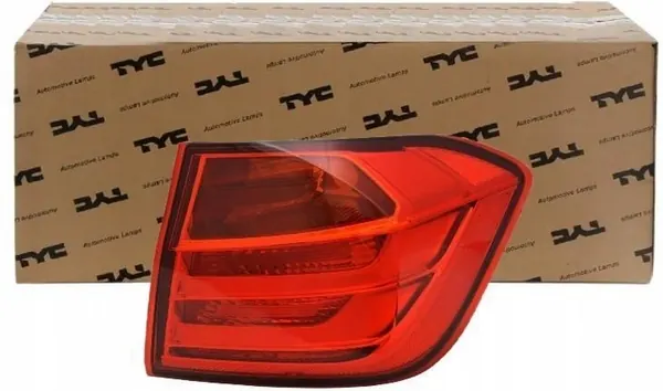 BMW 3 F30 F80 Luz Trasera Derecha TYC 11-12275-06-2 image 9
