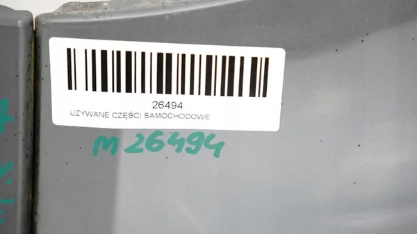 Guardabarros delantero izquierdo OEM 371116141 Audi Q7 4L image 4