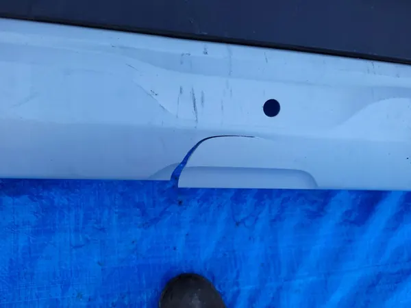 Diffusore paraurti posteriore RENAULT Captur II 850B24059R image 6